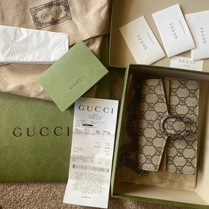 Dionysus GG Supreme super mini bag